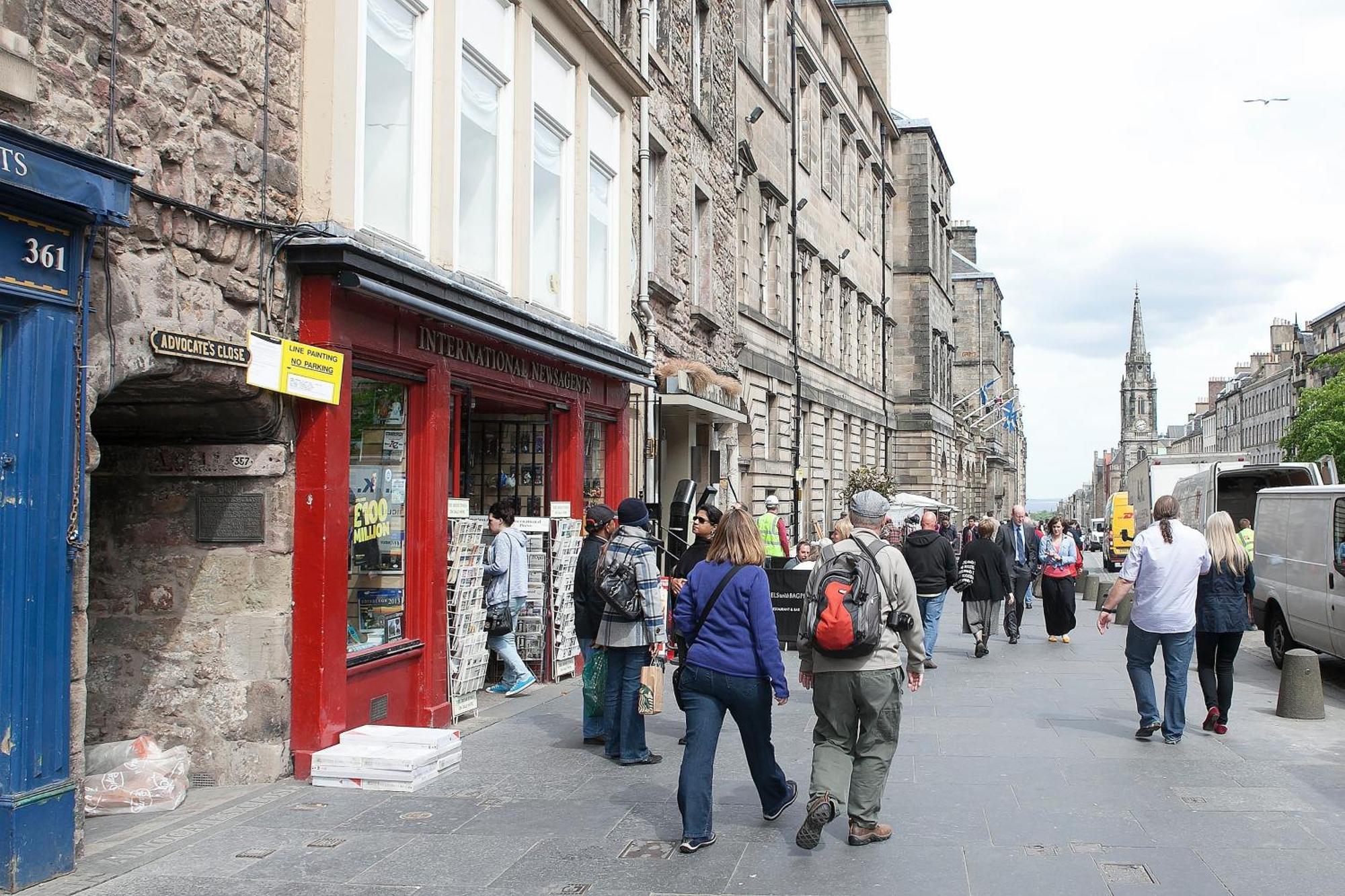 Burnets Apartments Edinburgh Ngoại thất bức ảnh